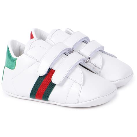 gucci baby shoes girl|Gucci sneakers for baby girl.